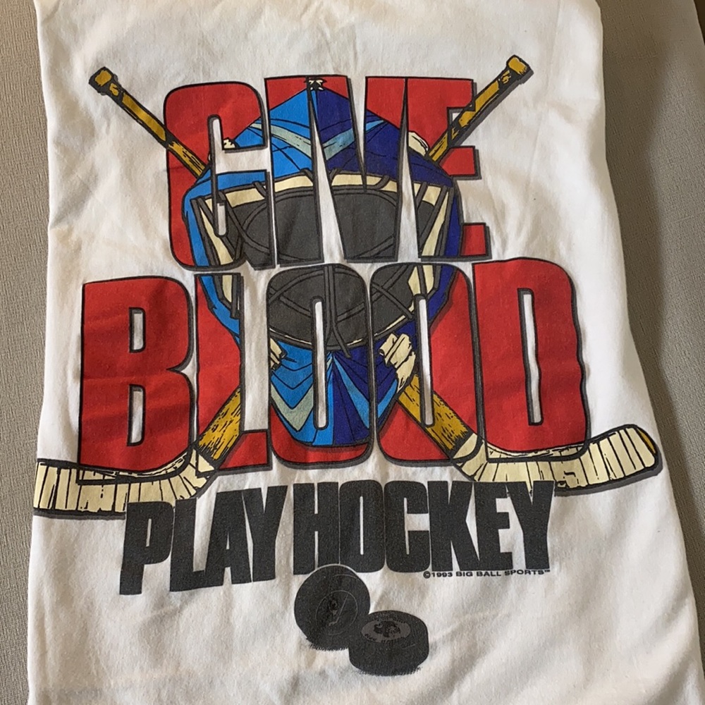 Vintage 1993 Hockey Tee shirt